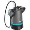 Gardena 20000 BASIC - Pompa sommersa elettrica per acque chiare - Galleggiante integrato