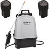 Volpi ELITE 16 - Pompa irroratrice a zaino a batteria - 2X 14.4V 2Ah - 8 bar