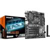 GIGABYTE B550 EAGLE WIFI6 Scheda madre - CPU AMD Ryzen serie 5000 G, VRM a 10+3+1 fasi, fino a 3200 MHz DDR4, 1xPCIe 4.0 + 1xPCIe 3.0 M.2, LAN 1GbE, WIFI 6, USB 3.2 Gen 2