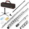 Eastar EFL-1 16 Keys Flute Nickel Plated Close Hole