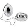 Westmark Infusore Ovale per Tè, 2 Pezzi, Ø 4 cm, Teatime, Acciaio Inossidabile, Argento, 153622E3
