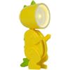 Lampada in Silicone a Forma Di Maialino per Bambini, Luce Decorativa Morbida Al