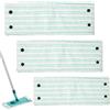 EPLZON 3 Pezzi Testine di Ricambio del Mocio Combi / Clean Twist M Micro Duo Ricambio 42 x 15cm Kit per tutti i pavimenti, forte decontaminazione