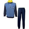 Navigare Pigiama Tuta Uomo Invernale in Felpa di Cotone Pesante Aperto con Zip (XL, B2141254 Jeans)