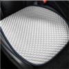 JNNJ 2 Pezzi Universale Cuscino per Sedile Auto, Coprisedile Auto Anteriori Soft Confortevole, Cuscino Sedile Auto Anteriore Antiscivolo, per Interni Autoveicoli Coprisedile Tappetino(Beige)