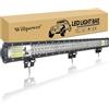 Willpower Barra Led Fuoristrada Con Staffe di montaggio, 28 pollice 396W Barra luminosa a LED per Auto Trattore Camion ATV Barca 4x4