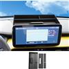 CDEFG Compatibile con 2023 2024 2025 Jeep Avenger/EV/Hybrid 10,25 pollici Console Centrale Organizer Scatola Portaoggetti Cruscotto Portaoggetti Auto Console Centrale Vassoio Avenger Accessori