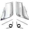 Ollanoos 2079108506 1 coppia di maniglie di regolazione dell'inclinazione dello schienale del sedile anteriore, ricambio per Mercedes Benz W204 C Coupe 2007-2014 W207 E Coupe 2009-2016, sostituire