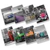 Pigna, Maxi Quaderno a Touch of Color, f.to A4 21x29,7 cm., pagine 80 + risguardo, carta 80 g/m², interno 0C, Righe con Margini, Copertine Assortite, 10 pezzi