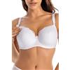 Teyli Marte Mama Reggiseno, Weiß, 75I Donna