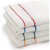 BgEUROPE - Strofinacci da cucina in spugna, 100% cotone, colore: bianco, 8 pezzi