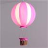QNGSAK Lampada da soffitto Lampadari a sospensione a forma di mongolfiera, Decorazione boutique Lampada a sospensione a soffitto per camera da letto per ragazzi/ragazze Paralume in acrilico, Lampada a