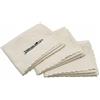 soundman Panno per lucidatura (microfibra) per strumenti a fiato - sassofono tromba, flauto, clarinetto, corna Oboe, corna, baritone, corno tenore, euphonium tuba, ecc. - panno, panno per la cura,