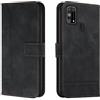Lihondar Cover per Samsung Galaxy M31 /M21S, Custodia Samsung M31 /M21S Portafoglio, Flip Libro Wallet Case Antiurto Custodia in Pelle PU Premium, Slot per Schede, con Magnetica a Scatto (Nero)