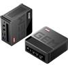 AOOSTAR GEM12 Max Mini PC Nero AMD R9 6900HX(8C/16T) Mini Gaming PC 32GB DDR5-RAM 1T NVMe PCIe4.0 SSD, Mini Desktop Computer 4K@144Hz 4-Display/OCULINK/DP1.4/2x USB4.0/2x 2.5G RJ45/WiFi6