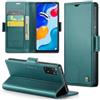 Rerzoiro Cover per Xiaomi Redmi Note 11 4G/ Note 11S 4G Custodia Portafoglio[Blocco RFID]Pelle PU Wallet Case Flip Libro con Porta Carte Flip Case per Redmi Note 11/ Note 11S 4G/Note 12s 4G, Blu-verde