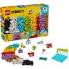 LEGO CLASSIC 11040 11043 11044 SCATOLA CREATIVA TRASPARENTE GRANDE DELLA CREATI