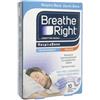 Breathe Right Cerottini Nasali Trasparenti Grandi 10 Pz
