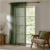 Yard Furn Cirrus Pannello Tenda Leggera Intrecciata - Tenda Moderna Semitrasparente Ariosa (Foresta - 290x250cm)