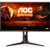 AOC G2 Q27G2U/BK Monitor PC 68,6 cm (27") 2560 x 1440 Pixel Quad HD LED Nero, Rosso