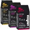 Lavazza Set Degustazione Caffè in grani Lavazza Expert Aroma Top, Gusto Forte e Gusto Pieno 1 kg x 3