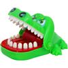 CHAOTEMAI Coccodrillo Giocattolo 11 X 15 X 8cm Gioco Coccodrillo Gioco Grande Cocco Dentista Giochi Divertenti Giocattoli Famiglia Feste Regalo per Bambini di età superiore ai 3anni