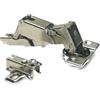 FERROELETTRA Cerniera per Anta Cucina Universale FERRARI con Apertura 165-170° Slide-On - Viti e Basetta Inclusa H4.5mm - Interasse 48mm - Ø 35mm - Made in Italy - FERROELETTRA (1)