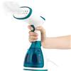 Wëasy Weasy Stiratole Verticale Portatile HVP10,Pronto in 30 Secondi, Capacità Serbatoio 280 ml,Spegnimento Automatico,Vapore 32g/m,Spia Luminosa,Inox,1500W