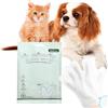 petjanicahome Salviette per cani e gatti, salviettine umidificate per la pulizia del cane, guanti per animali domestici, salviettine deodoranti per zampe, viso e corpo