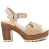 REFRESH 172704, Sandali Donna, Beige 54, 39 EU