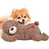 Generico Giocattolo di Peluche con Battito Cardiaco del Cucciolo, Peluche Lenitivo per Animali Domestici da 12 Pollici, Giocattolo per Cani, Sollievo Dall'ansia e Aiutos Calmante, per Cani e Gatti