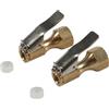 Hattba Blocca i mandrini per pneumatici Mandrini ad aria resistenti 1/4Npt per gonfiaggio pneumatici manometri accessori compressore nessuna perdita