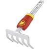 WOLF Garten Wolf-Garten 71AIA005650 LJ-M Rastrellino, Rosso/Argento, 15x13x29.6 cm