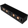 Klipsch R-30C Black Cassa Centrale 100W 2vie TwTromba2,5 4xW8,9 2xTractrixPort