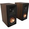 Klipsch RP-500M II Walnut Coppia Casse Scaffale 75W 2vie TwTromba2,5 W13,3 TractrixPort