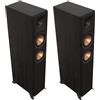 Klipsch RP-5000F II Ebony Black Coppia Casse Pavimento 100W 2vie TwTromba2,5 2xW13,3 2xTractrixPort