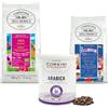 CAFFÈ CORSINI 1950 Caffè Corsini - Set Caffè in Grani Equilibrato Sinfonia di Gusti, 100% Arabica, 500g + 2x250g Totale Set 1Kg