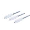 BGS 3078-14-N | Spazzola in nylon | 14 mm | Attacco da 6,3 mm | 3 pz.