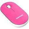 PANTONE Mouse Panton ottico con dongle wireless Rosa [PT-MS001P1]
