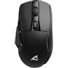 Sharkoon Mouse Sharkoon SKILLER SGM50W (nero, con stazione di ricarica) [4044951040230]