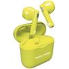 Sbs Auricolari Sbs TWS microfono bluetooth fluo