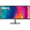 BenQ PD3420Q UltraWide Designer Monitor (tecnologia AQCOLOR, 34 pollici, 1440P WQHD, IPS, P3 Wide Color, ricarica USB-C, DP / HDMI, KVM, HDR 400) Compatibile con MacBook