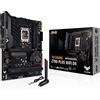 ASUS Scheda madre Intel LGA 1700 ATX VRM 20+1 fasi, DDR4, cinque slot M.2, PCIe 5.0, porta Thunderbolt 4 USB Type-C, Wi-Fi 6E, AI Overclocking e Aura Sync RGB, Nero