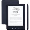 Silvergear® Ebook Reader con Retroilluminazione | Touchscreen E-Ink da 6 Pollici | Memoria da 4 GB per 3000+ E-Books | Pocketbook | Antiriflesso e Leggero | Nero