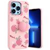 Yoedge Compatibile per Huawei P20 Lite Cover con 3D Cartone Carino Disegni 5,84, Custodia Protettiva Ultra Sottile in Silicone TPU Rosa Antiurto Flessibile Bumper Case, Pesca 4