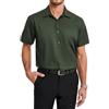 HISDERN Camicia Maniche Corte Uomo Camicia Uomo Elegante Formale Camicie da Uomo Camicia Estiva Casual Regular Grigio L