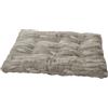 JACK AND VANILLA, Cuscino Comfort Memory Foam per Cane e Gatto, Design Moderno, Antiscivolo, Facile da Pulire, Dimensioni 89 x 59 cm, Colore Neutro