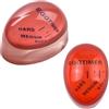 Ginddy Egg Timer, 2 x Timer per uova sicuro riutilizzabile cambio colore per cucina, casa e ristorante