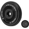 VILTROX AF 28mm F4.5 Pancake Obiettivo per Fuji X APS-C Autofocus Chips-Size Ultra-Thin Obiettivo per Fotocamere Fuji Fujifilm X Mount