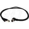 HangTon Connect GigE Ethernet Industriale Camera Power SDI Video Cavo Femmina Hirose 12 Pin ad angolo retto a BNC DC Jack per Sony